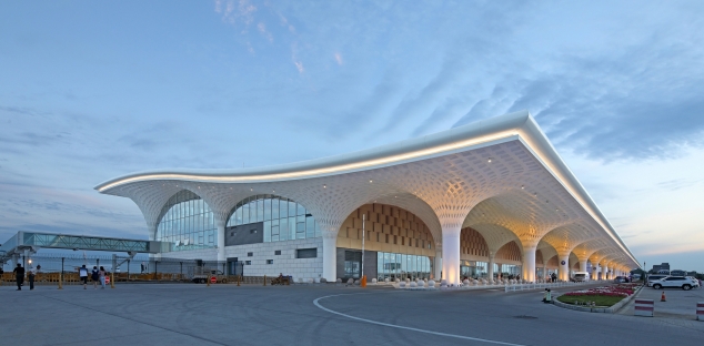 呼伦贝尔海拉尔机场扩建工程